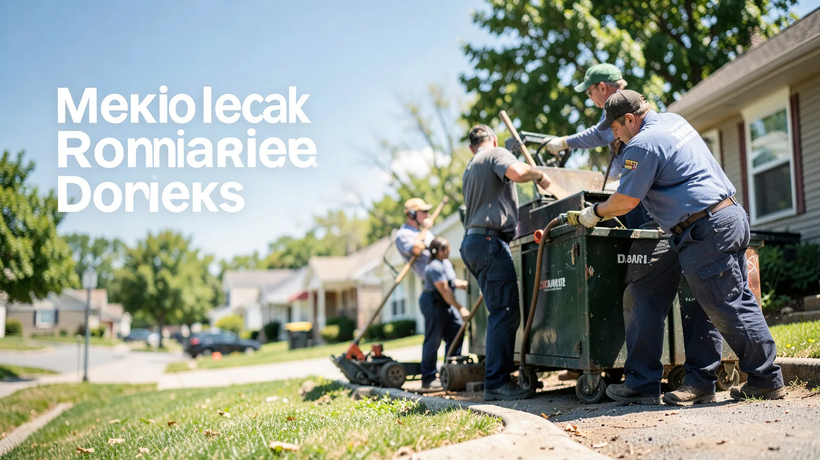 Garbage Disposal Repair in Greenwich, NJ near me